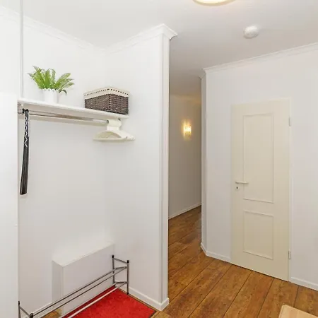 Wald Ost Zentral Balkon Strandnah Apartmán *