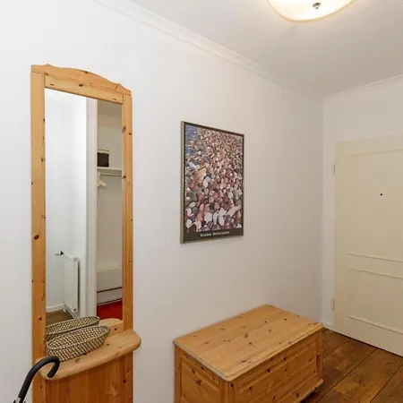 Apartmán Wald Ost Zentral Balkon Strandnah