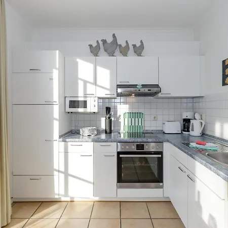 Apartmán Wald Ost Zentral Balkon Strandnah