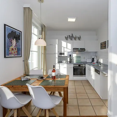 Wald Ost Zentral Balkon Strandnah Apartmán *