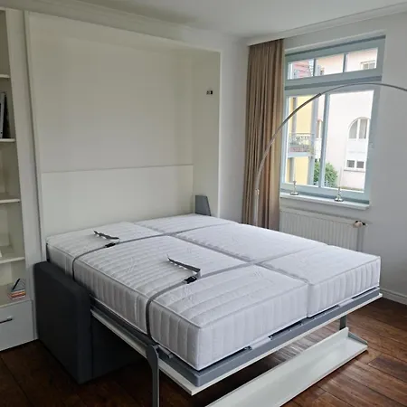 Apartmán Wald Ost Zentral Balkon Strandnah Ostseebad Kühlungsborn