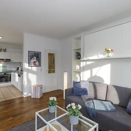 Wald Ost Zentral Balkon Strandnah Apartmán