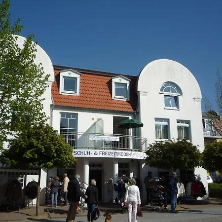 Apartmán Wald Ost Zentral Balkon Strandnah