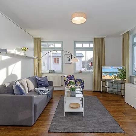 Lejlighed Wald Ost Zentral Balkon Strandnah