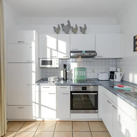 Wald Ost Zentral Balkon Strandnah Ostseebad Kühlungsborn
